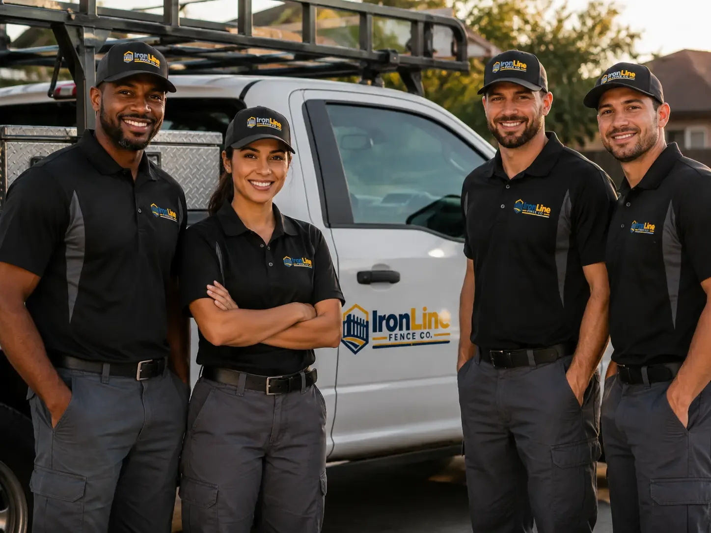 Metal Fence Installation company in Concord, IL